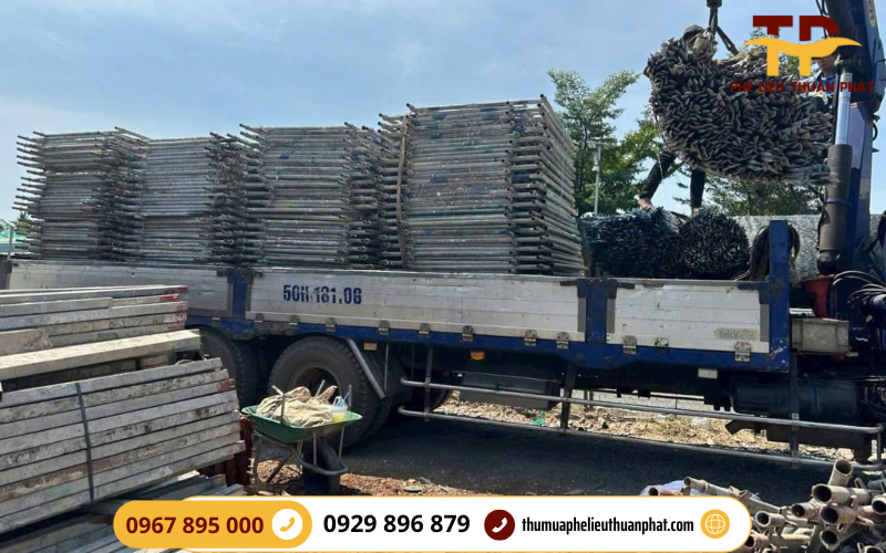 thu mua phế liệu kho xưởng