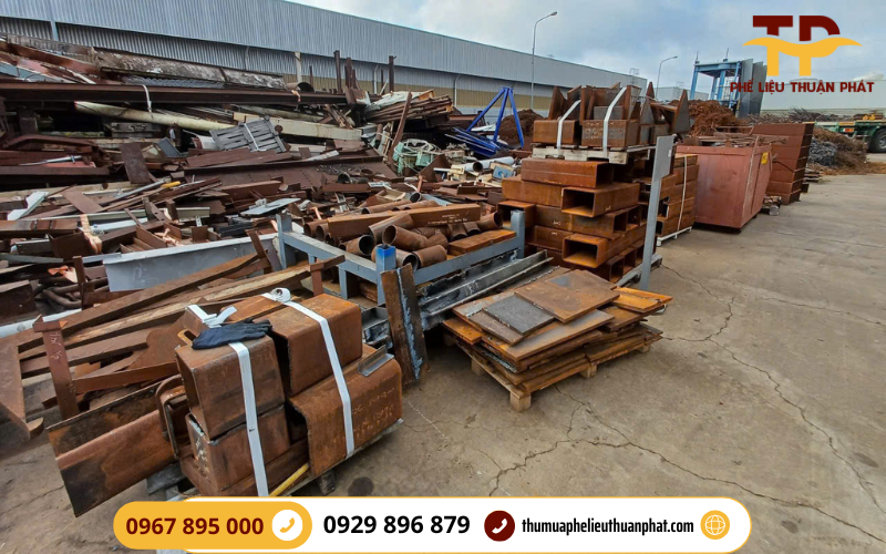 thu mua phế liệu kho xưởng