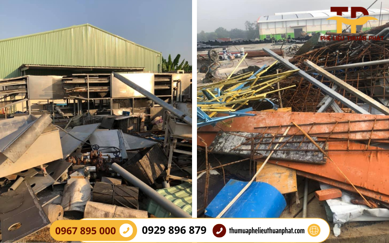 thu mua phế liệu kho xưởng
