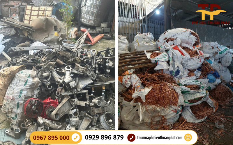 thu mua phế liệu kho xưởng