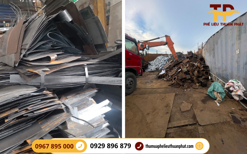 thu mua phế liệu kho xưởng