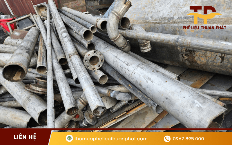 thu mua sắt phế liệu