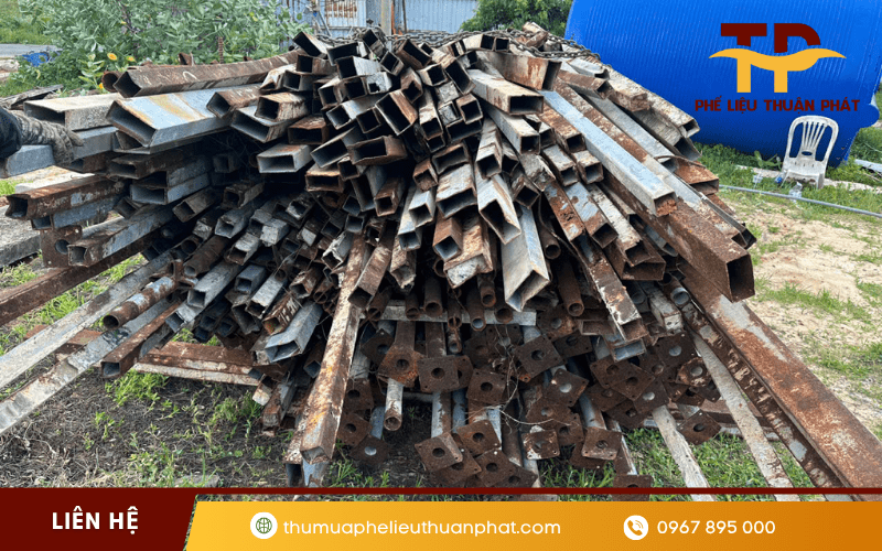 thu mua sắt phế liệu