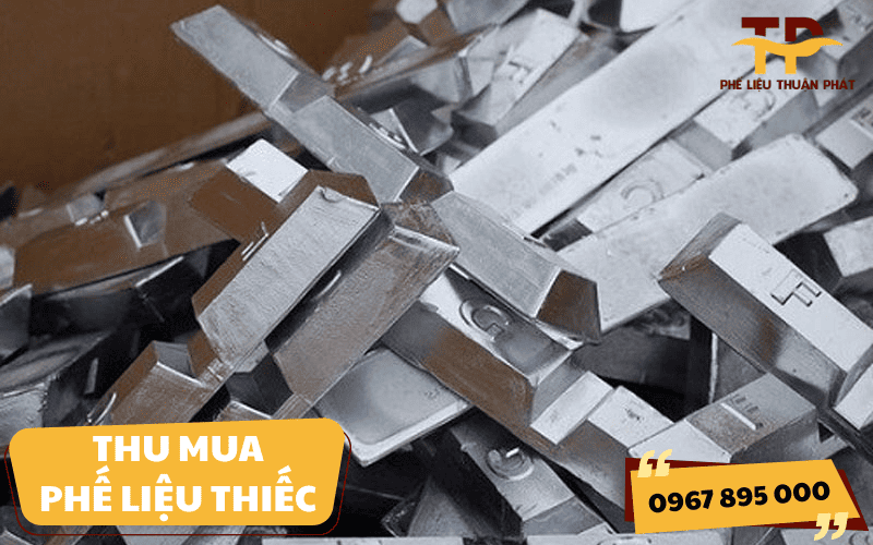 thu mua thiếc phế liệu