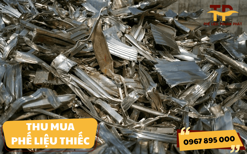 thu mua thiếc phế liệu