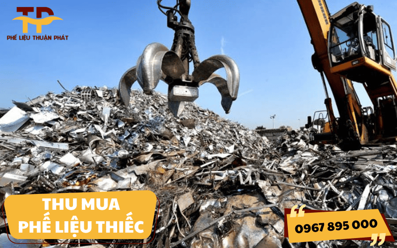 thu mua thiếc phế liệu