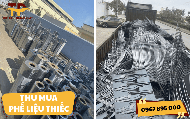 thu mua thiếc phế liệu