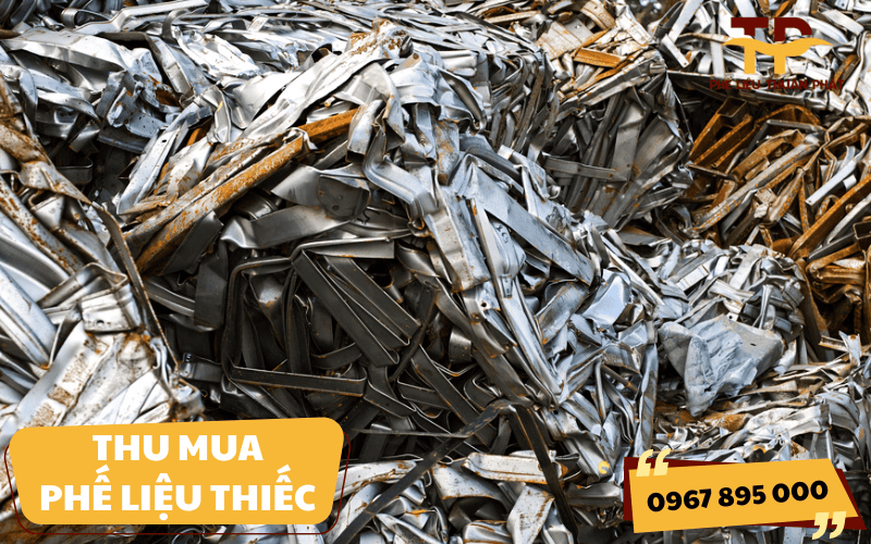 thu mua thiếc phế liệu