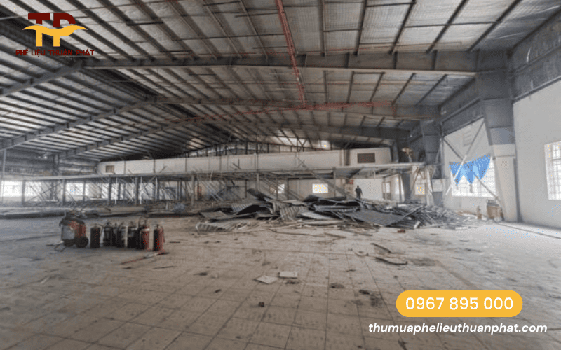 thu mua xác kho xưởng Đồng Tháp