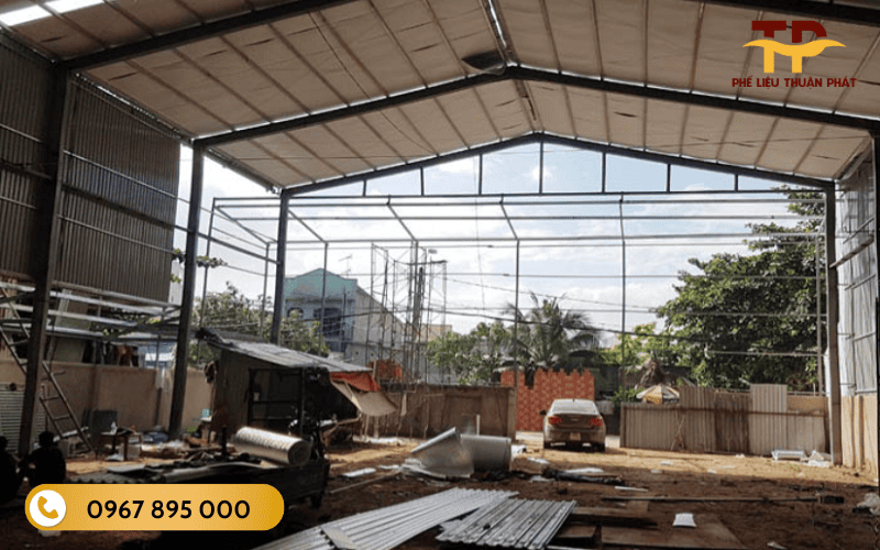 thu mua xác kho xưởng Lâm Đồng