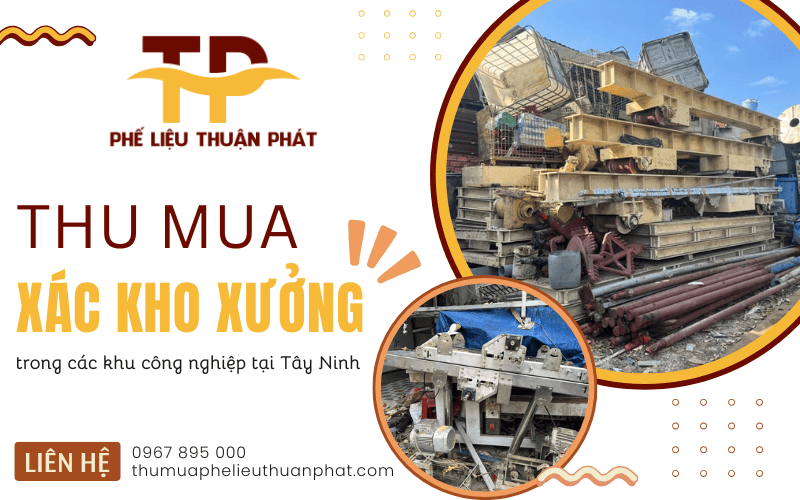 Thu mua xác kho xưởng