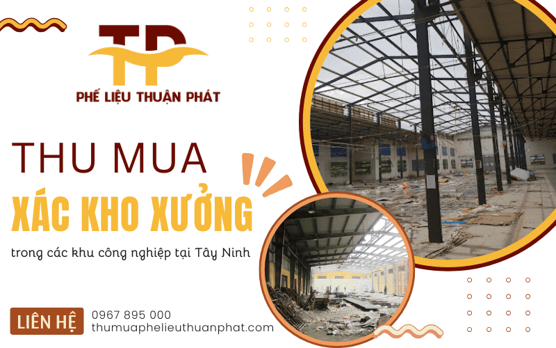 Thu mua xác kho xưởng