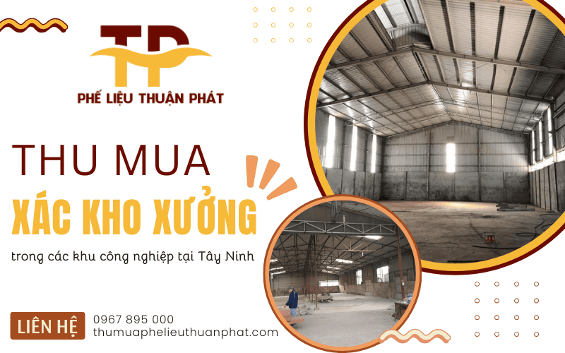 Thu mua xác kho xưởng