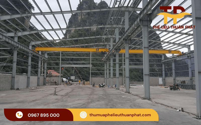 thu mua xác nhà xưởng
