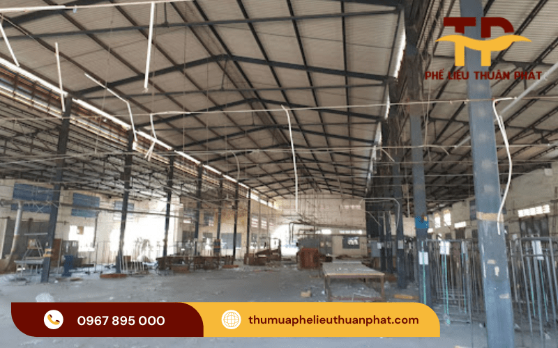 thu mua xác nhà xưởng