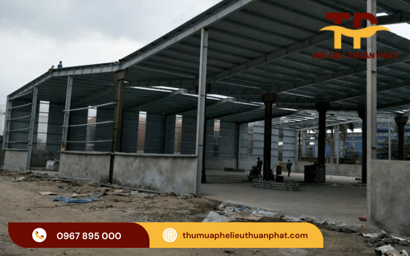 thu mua xác nhà xưởng