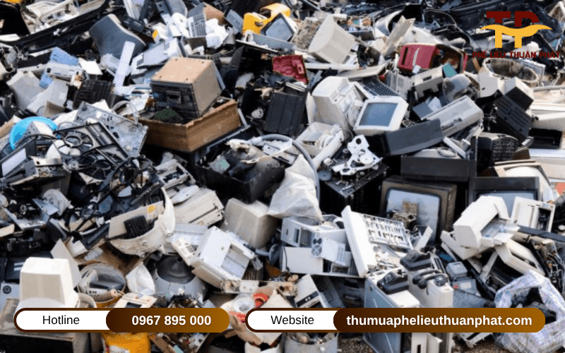 thu mua phế liệu điện tử số lượng lớn
