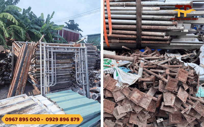 thu mua phế liệu sắt