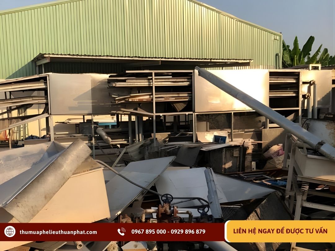 Dịch vụ thu mua phế liệu giá cao tại Đà Lạt