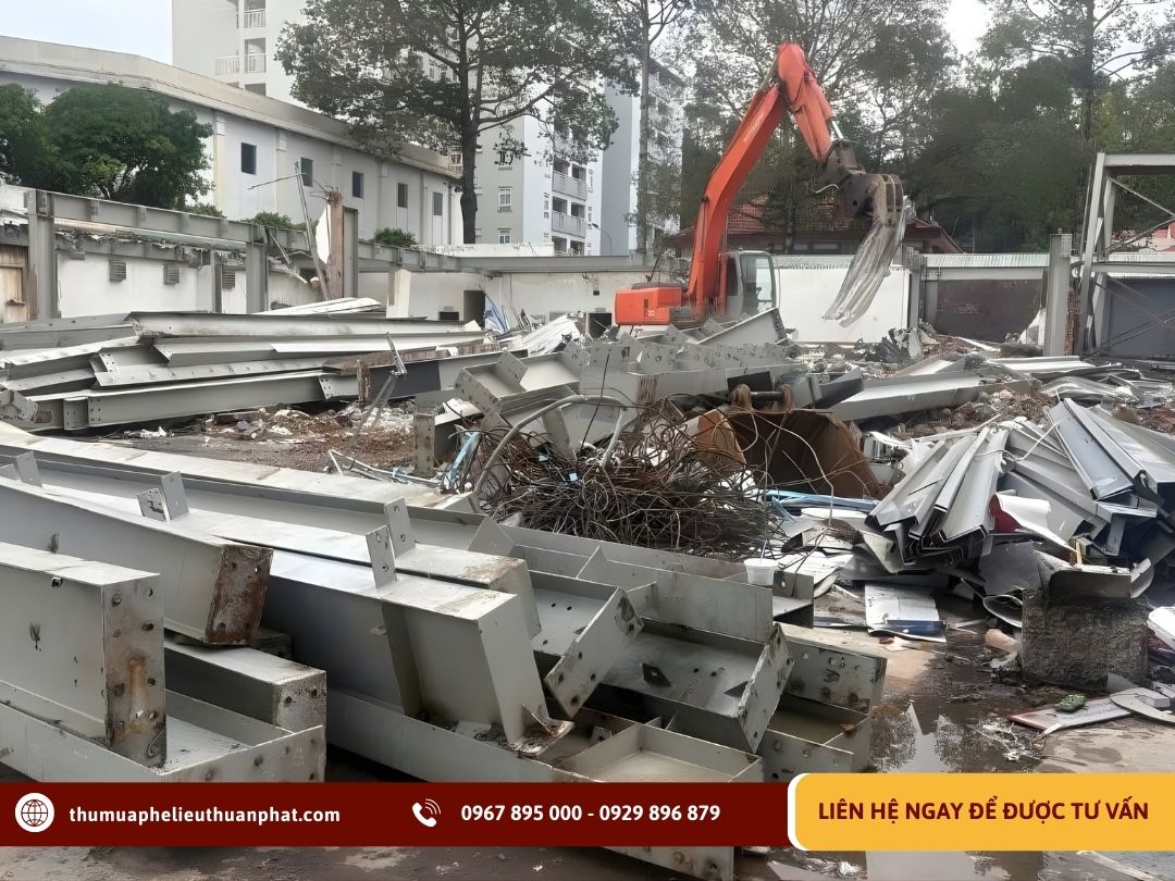 Đơn vị thu mua phế liệu giá cao gần đây