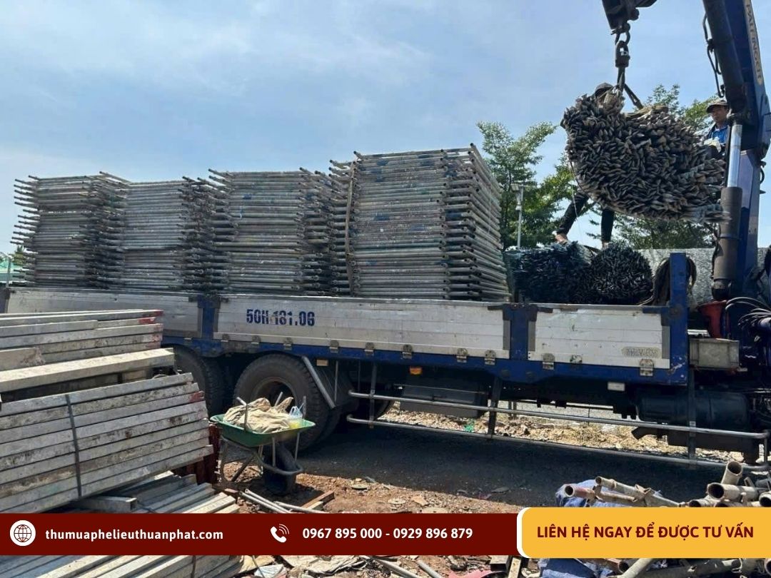 Đơn vị thu mua phế liệu giá cao gần đây