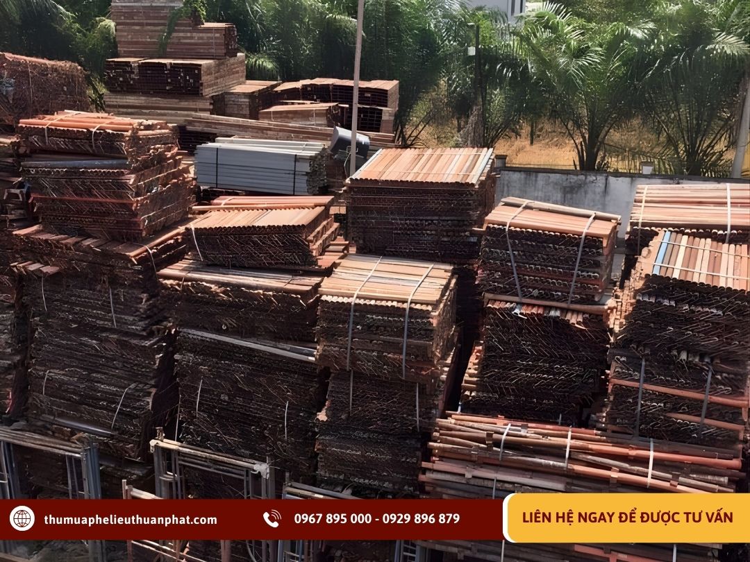 Đơn vị thu mua phế liệu giá cao gần đây