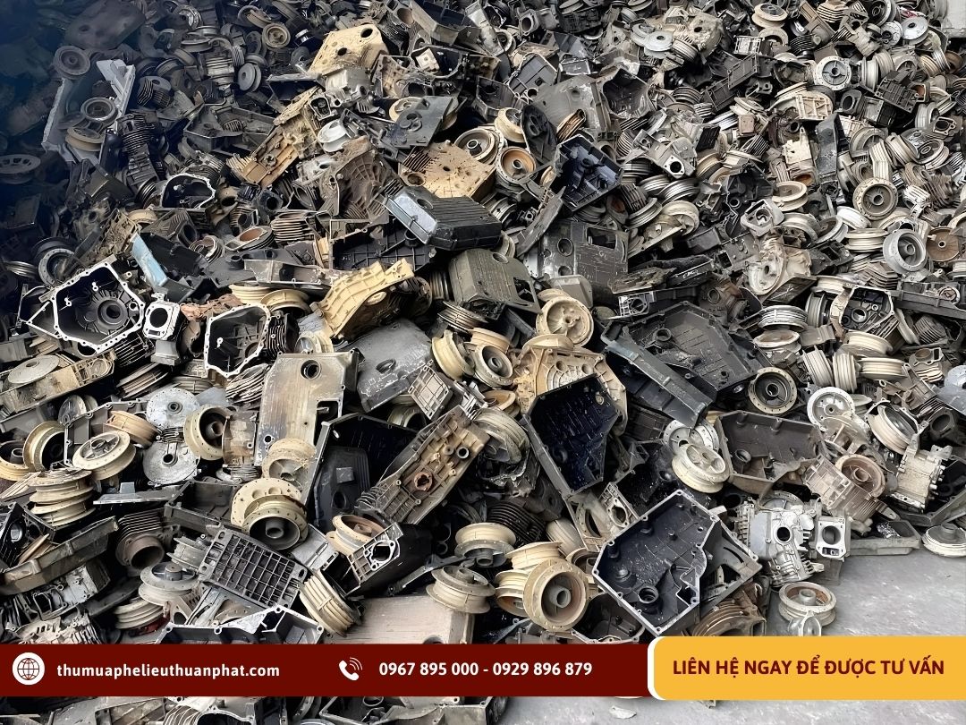 Thu mua nhôm cắt bỏ, nhôm vụn số lượng lớn, giá cao