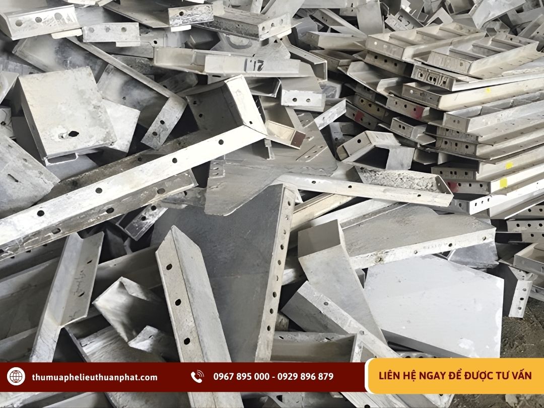 Thu mua nhôm cắt bỏ, nhôm vụn số lượng lớn, giá cao