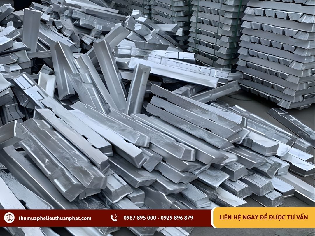 Thu mua nhôm cắt bỏ, nhôm vụn số lượng lớn, giá cao