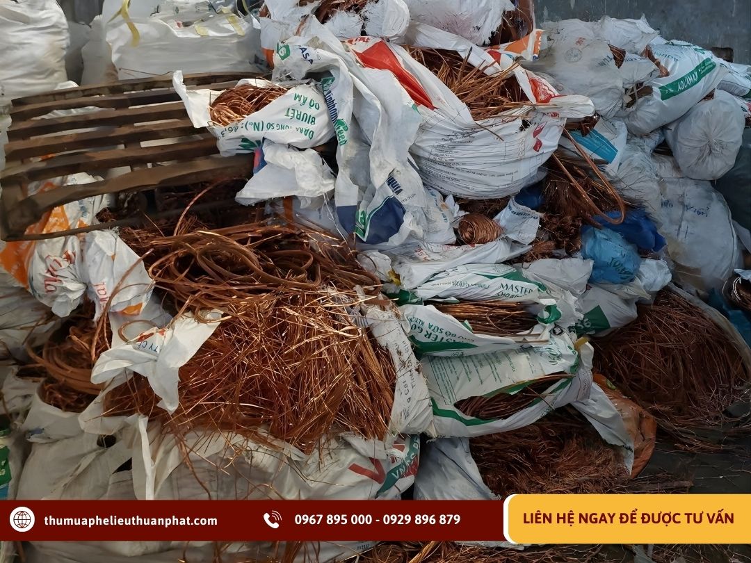 Cập Nhật Bảng Giá Đồng Phế Liệu Hôm nay