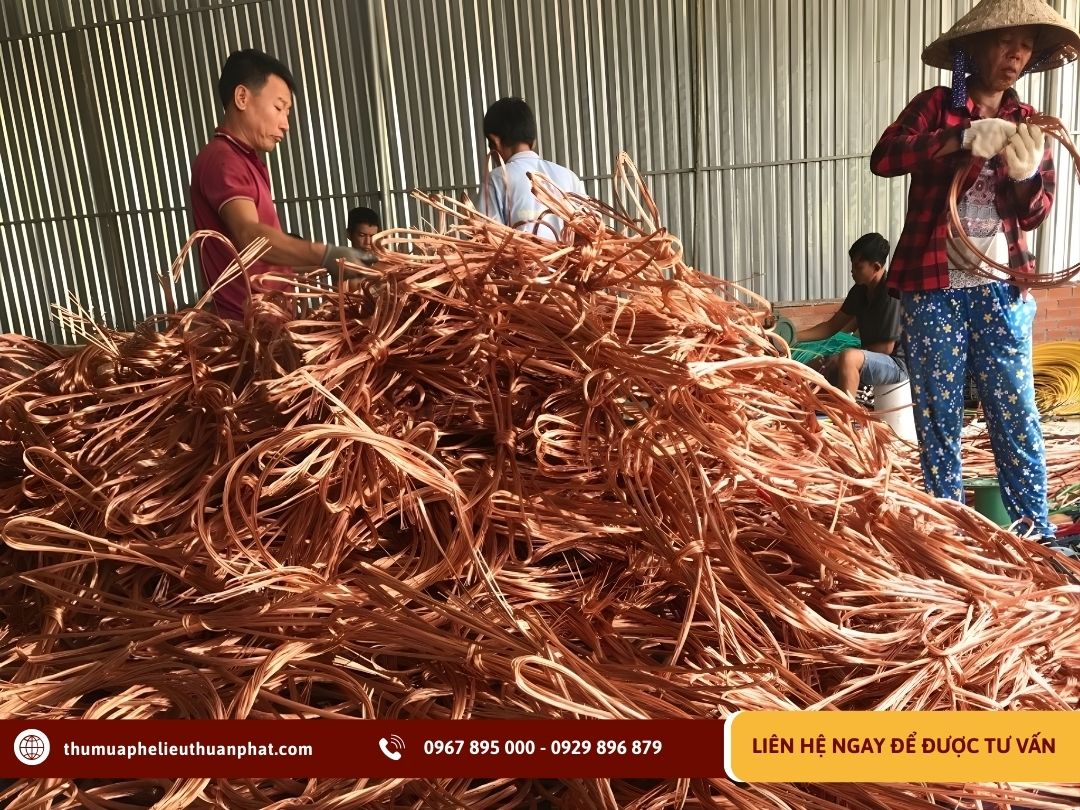 Cập Nhật Bảng Giá Đồng Phế Liệu Hôm nay