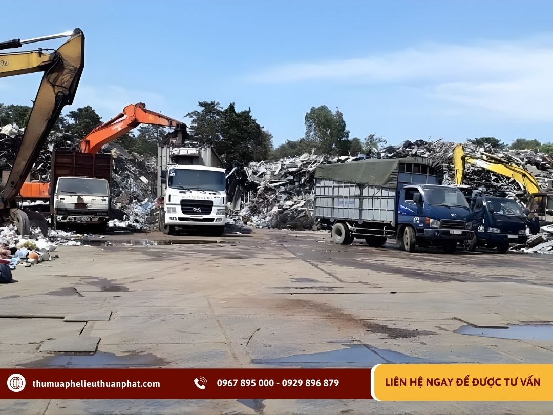 Thu mua thanh lý toàn bộ tài sản cố định của nhà máy, xí nghiệp