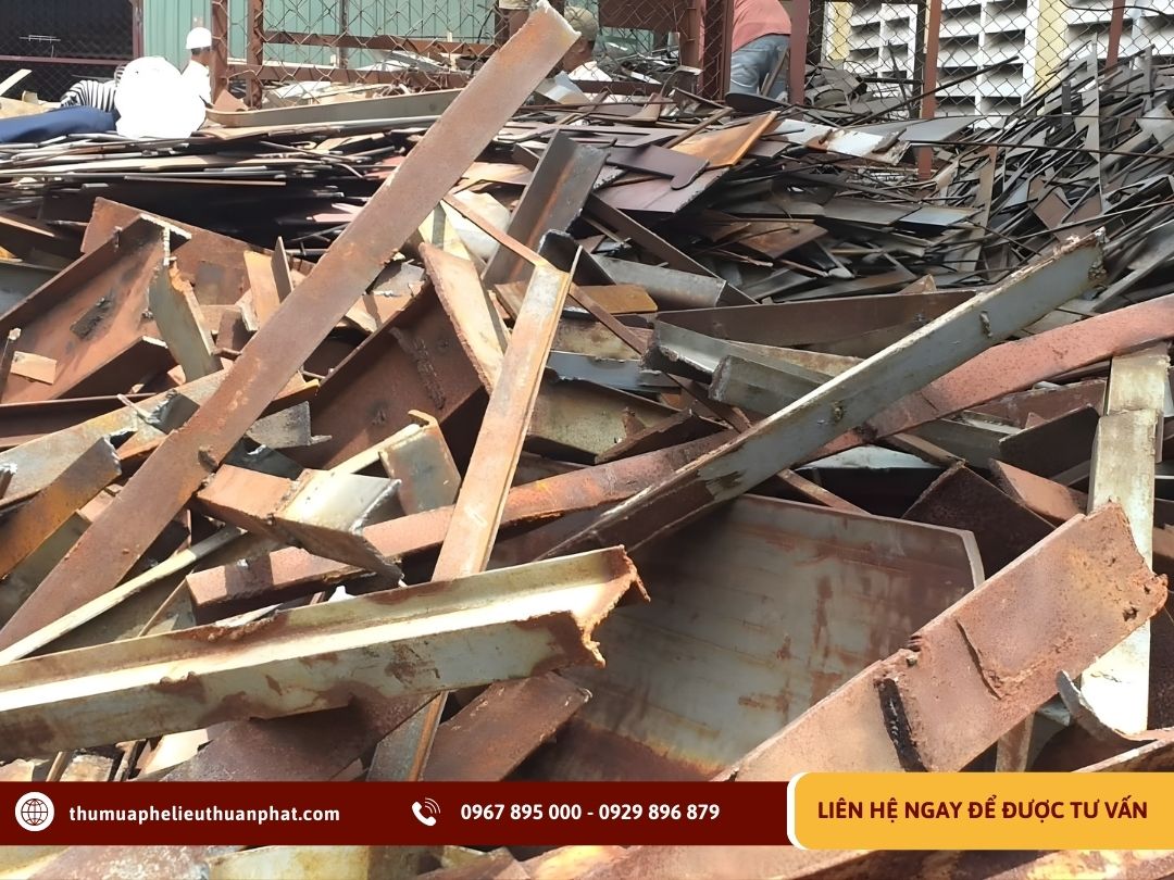 Thu mua thanh lý toàn bộ tài sản cố định của nhà máy, xí nghiệp