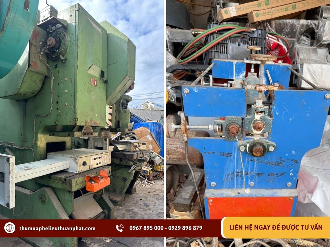 Thu mua thanh lý toàn bộ tài sản cố định của nhà máy, xí nghiệp