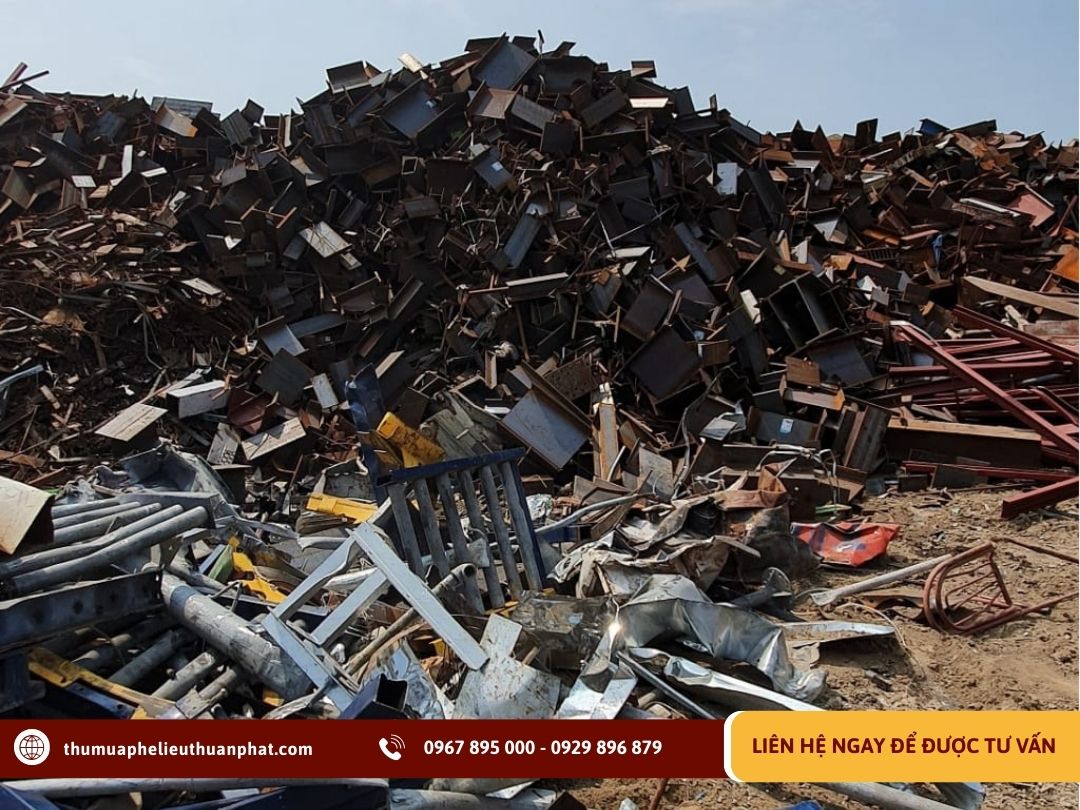 Thu mua thanh lý toàn bộ tài sản cố định của nhà máy, xí nghiệp