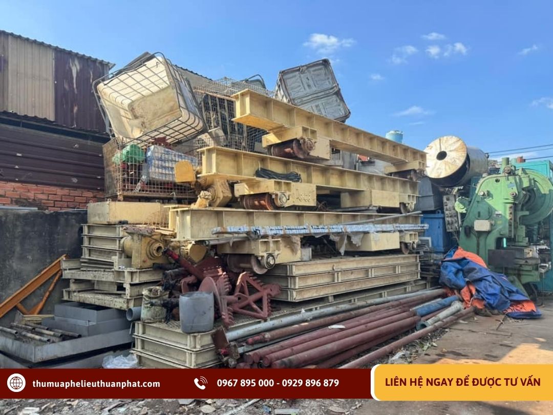 Thu mua thanh lý toàn bộ tài sản cố định của nhà máy, xí nghiệp