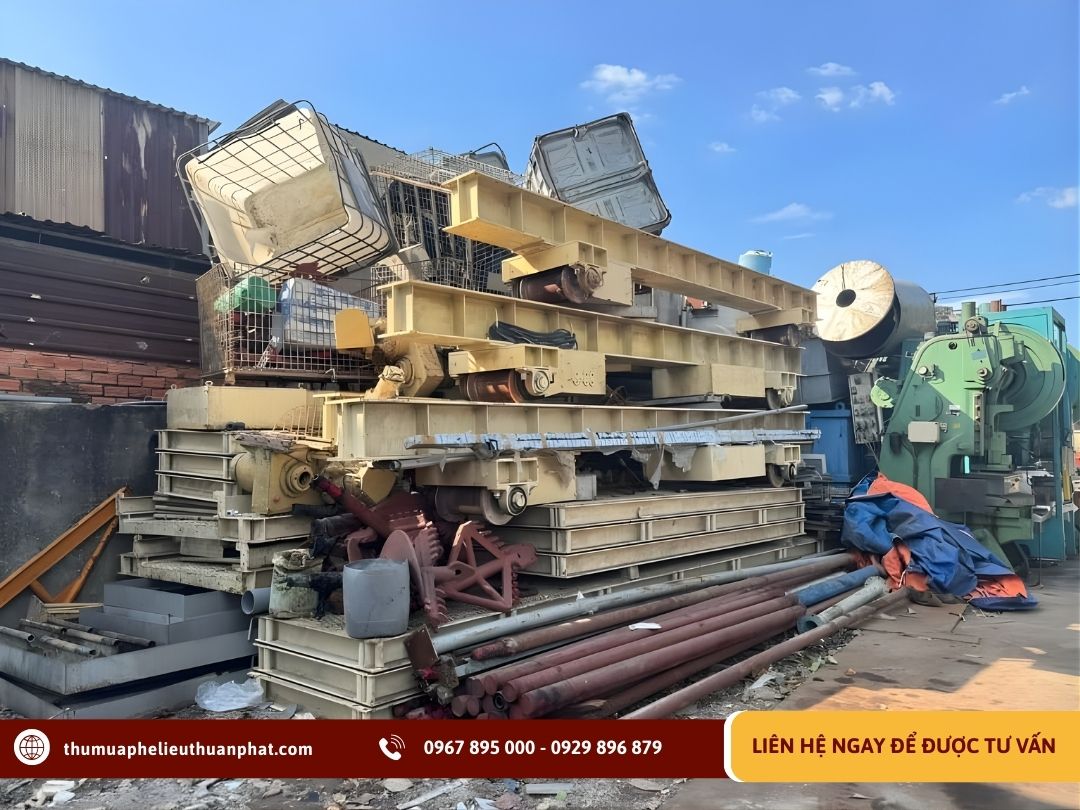 Thu mua phế liệu giá cao tại các tỉnh Miền Tây Nam Bộ