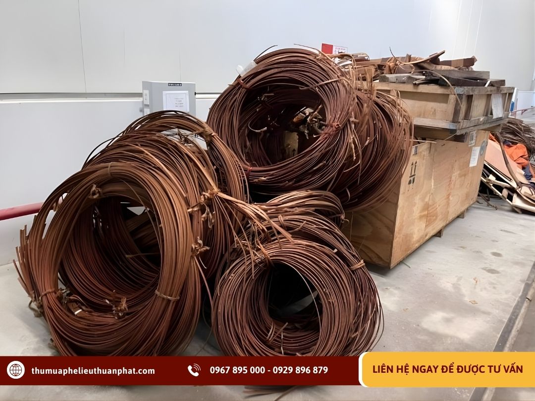 Thu mua phế liệu giá cao tại các tỉnh Miền Tây Nam Bộ