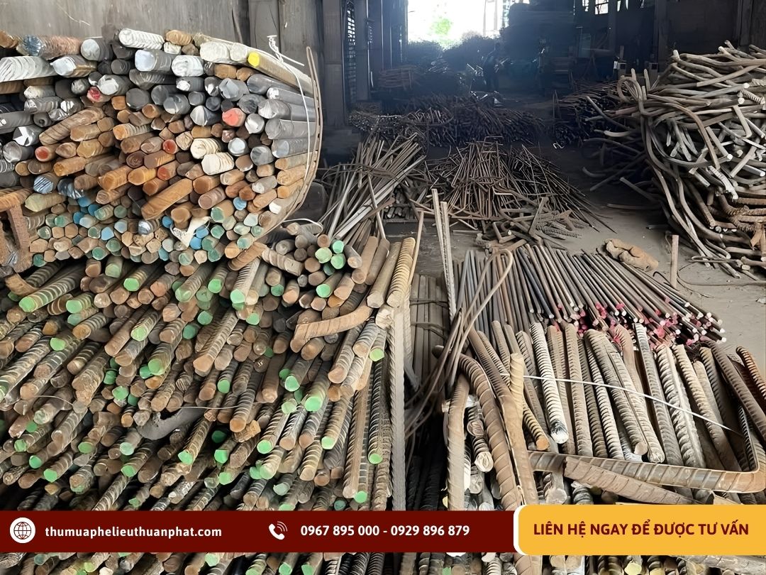 Thu mua phế liệu giá cao tại các tỉnh Miền Tây Nam Bộ