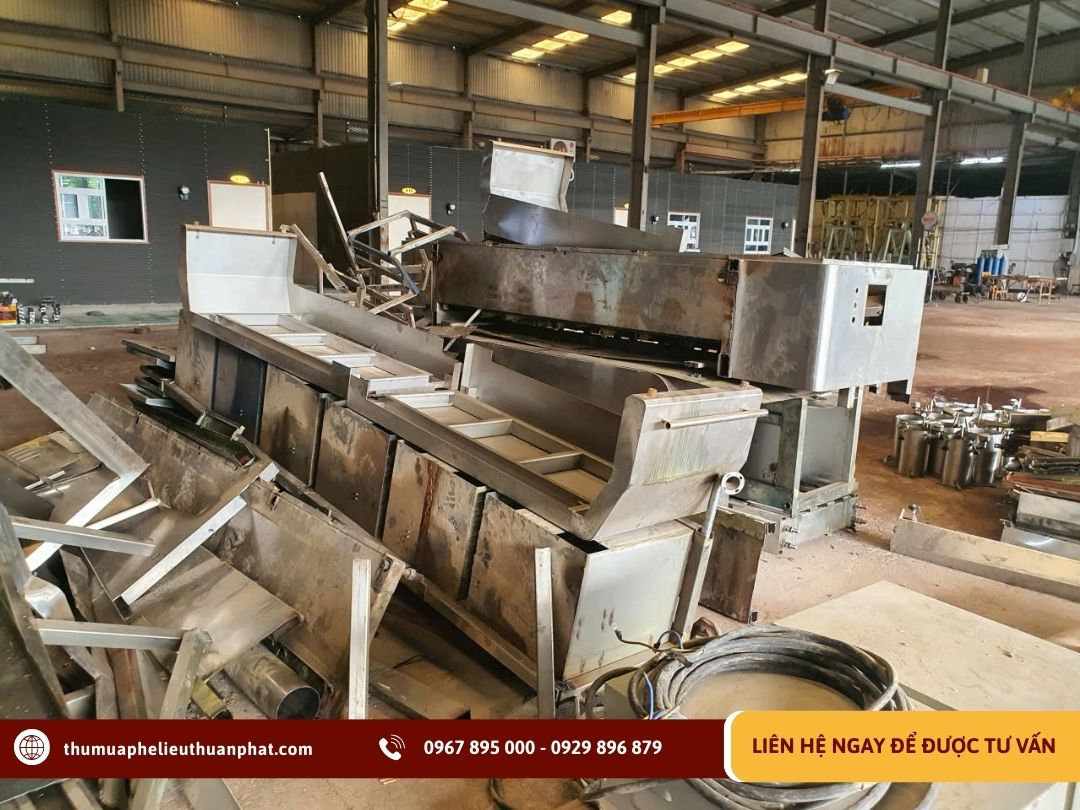 Thu mua phế liệu giá cao tại các tỉnh Miền Tây Nam Bộ