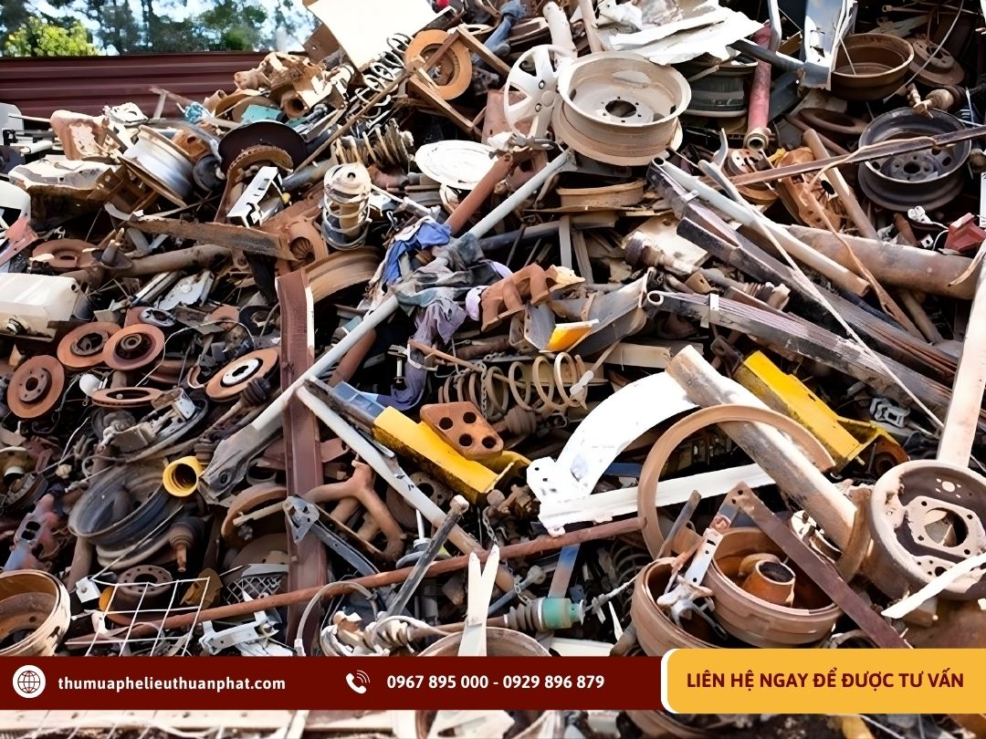 Thu mua phế liệu giá cao tại các tỉnh Miền Tây Nam Bộ