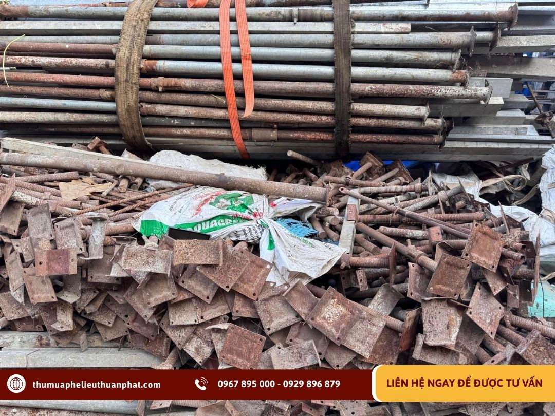 Thu mua phế liệu giá cao tại các tỉnh Miền Tây Nam Bộ