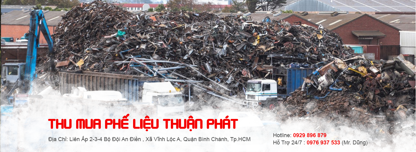 Thu mua phế liệu Thuận Phát