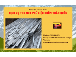 Thu mua phế liệu nhôm giá cao tại Hồ Chí Minh và cả nước